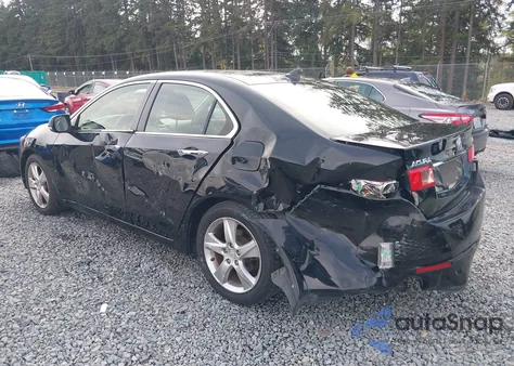 2013 Acura Tsx 2.4 from USA, damaged, VIN JH4CU2F63DC010582
